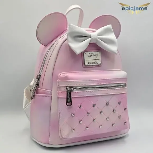 Loungefly Disney The Minnie Mouse Classic Series Mini Backpack Sakura Loungefly Disney The Minnie Mouse Classic Series Mini  main image 4